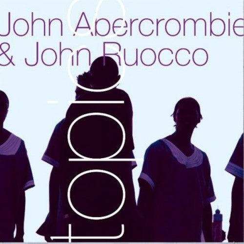the album cover for Abercrombie/Ruocco - Topics