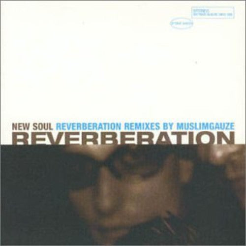 the album cover for Reverberation Vs Muslimguaze - New Soul