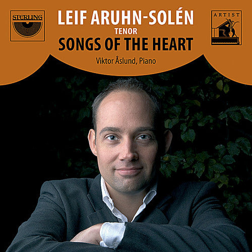 the album cover for Leif Aruhn-SolÃ©n - Songs of the Heart
