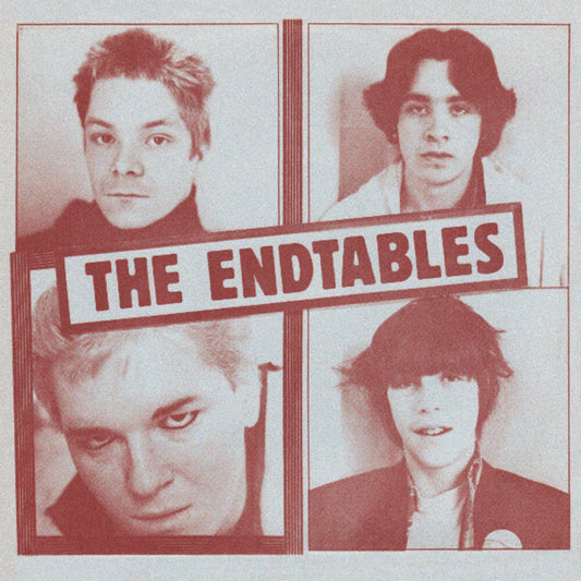 the album cover for Endtables - The  Endtables