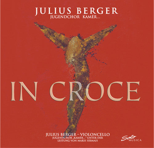 the album cover for Kamer Choir - In Croce