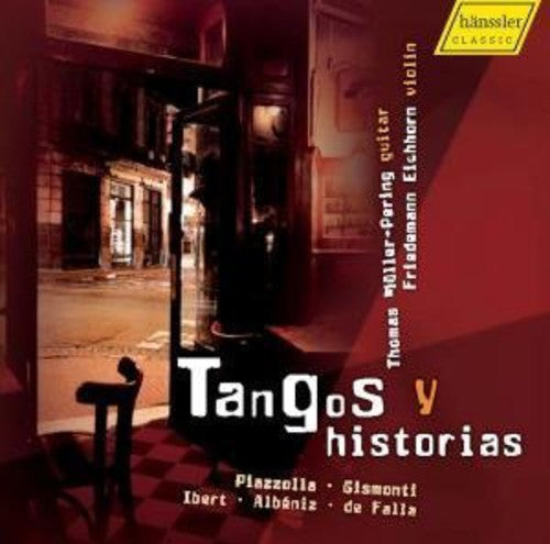 the album cover for Friedemann Eichhorn - Tangos & Historias