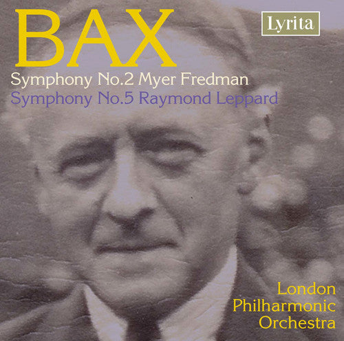 the album cover for Myer Fredman - Symphonies 2 & 5