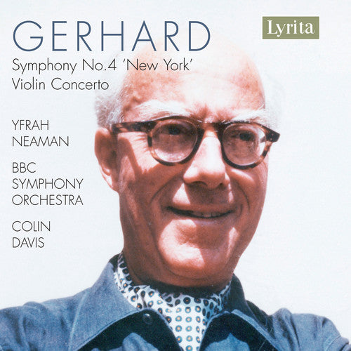 the album cover for Yfrah Neaman - Symphony No. 4