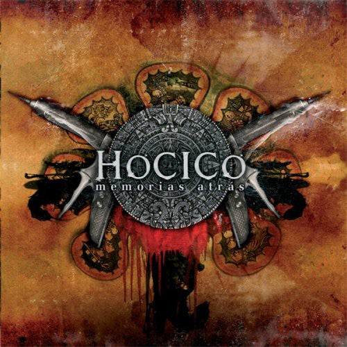 the album cover for Hocico - Memorias Atras