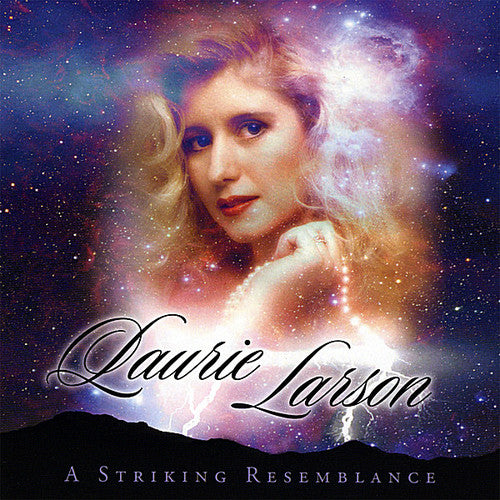 the album cover for Laurie Larson - Striking Resemblance