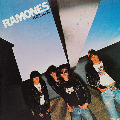the album cover for Ramones - Leave Home [180 Gram]