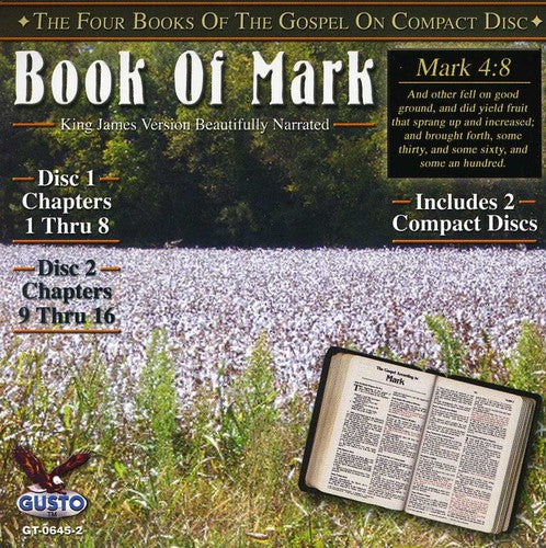 the album cover for Book Of Mark - Chapters 1-16