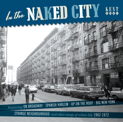 the album cover for In The Naked City - In The Naked City / Various