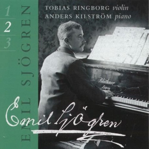 the album cover for Tobias Ringborg - Complete Works for Violin & Piano 2