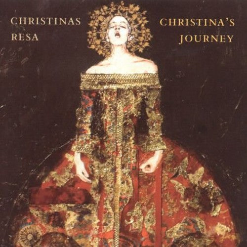 the album cover for Susanne Ryden - Christinas Resa (Christina's Journey)