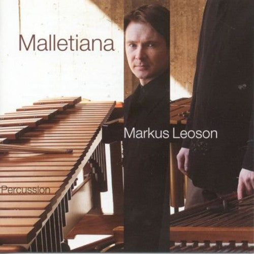 the album cover for Markus Leoson - Malletiana