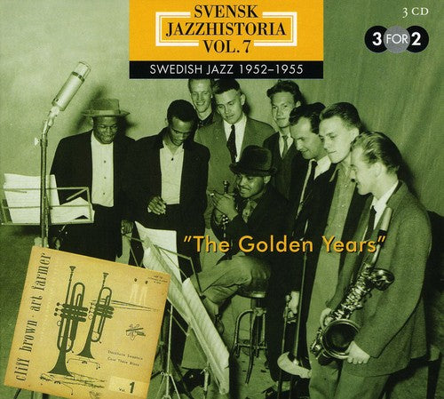the album cover for Swedish Jazz History - Swedish Jazz History 7: Golden Years