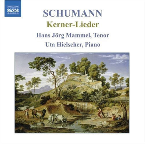 the album cover for Hans Jorg Mammel - Kerner-Lieder