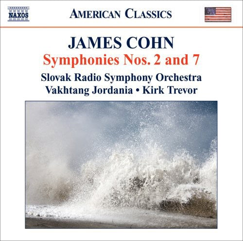 the album cover for Slovak Radio Symphony Orchestra - Symphonies Nos. 2 & 7 / Variations on Wayfarin