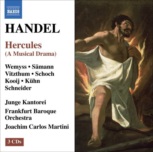 the album cover for Frankfurt Baroque Orchestra - Hercules