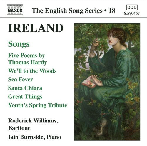 the album cover for G. Butterworth - Songs
