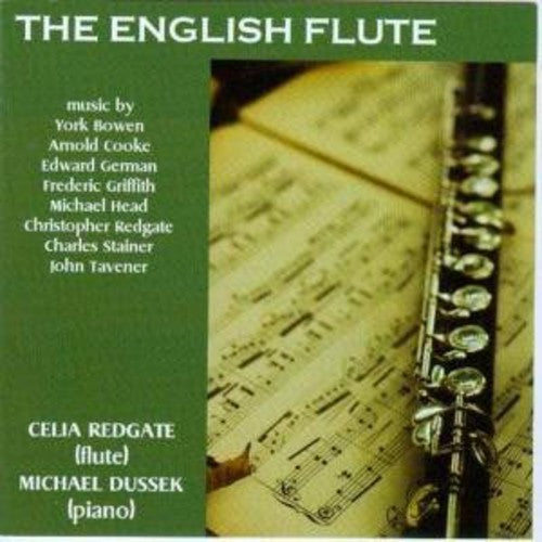 the album cover for Celia Redgate - English Flute