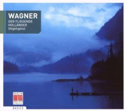 the album cover for R. Wagner - Der Fliegende Hollander