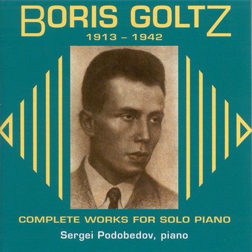 the album cover for Sergei Podobedov - Complete Works for Piano Solo