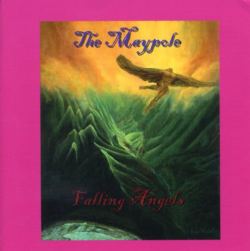 the album cover for Maypole - Falling Angels