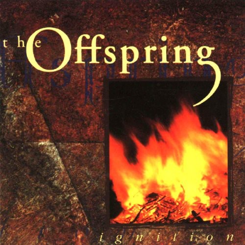 the album cover for The Offspring - Ignition