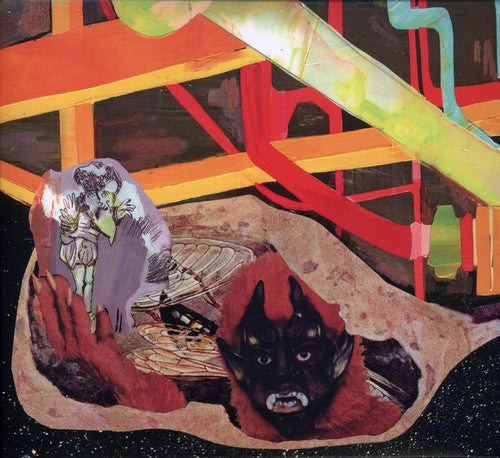 the album cover for Wolf Parade - At Mount Zoomer