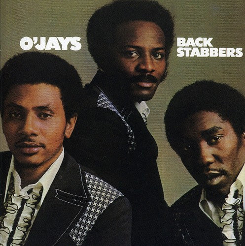 the album cover for O'Jays - Back Stabbers