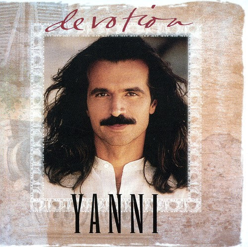 the album cover for Yanni - Devotion: Best of Yanni