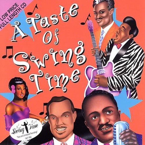 the album cover for Taste Of Swing Time - Vol. 1-Taste Of Swing Time