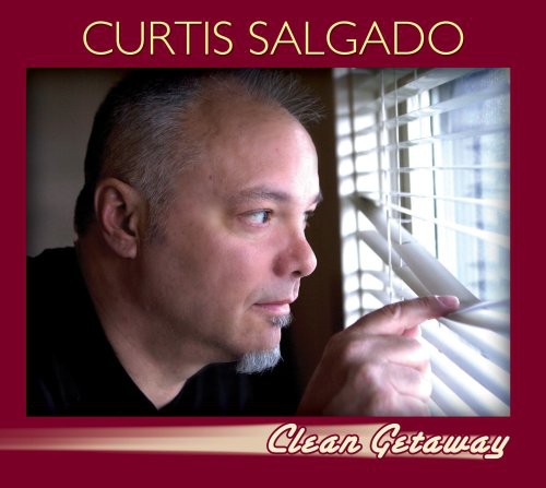 the album cover for Curtis Salgado - Clean Getaway