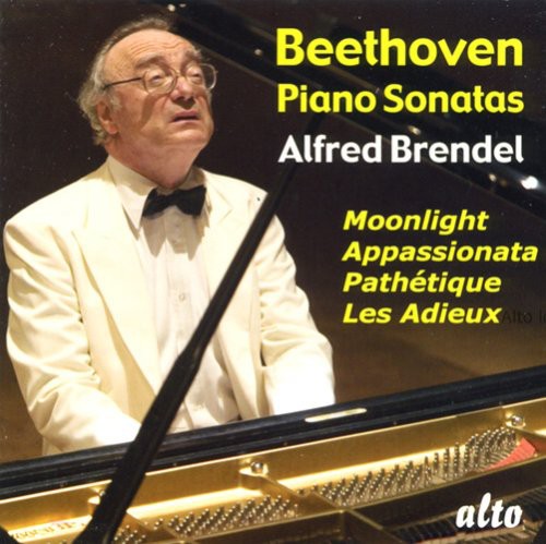 the album cover for Kingen - Piano Sonatas