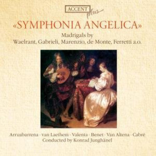 the album cover for Konrad Junghanel - Symphonia Angelica Di Diversi Eccellentissimi / Various