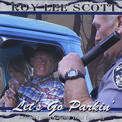 the album cover for Roy Lee Scott - Let's Go Parkin'