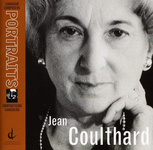 the album cover for Jean Coulthard - Portrait