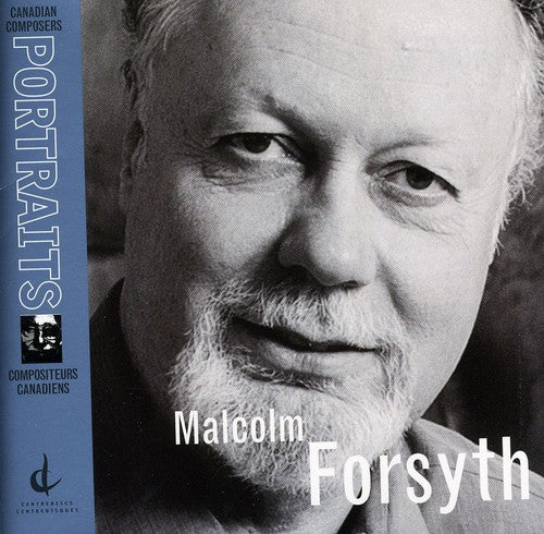 the album cover for Malcolm Forsyth - Portrait