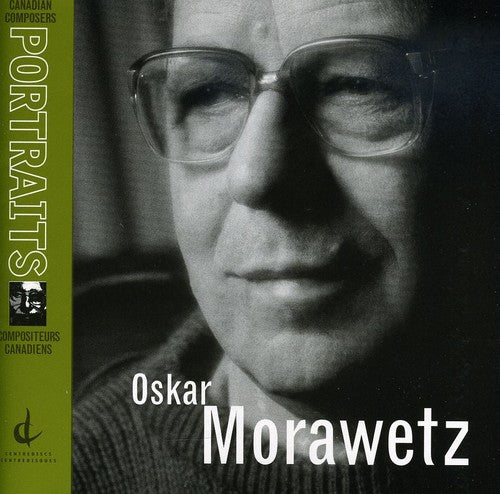 the album cover for Oskar Morawetz - Oskar Morawetz Portrait