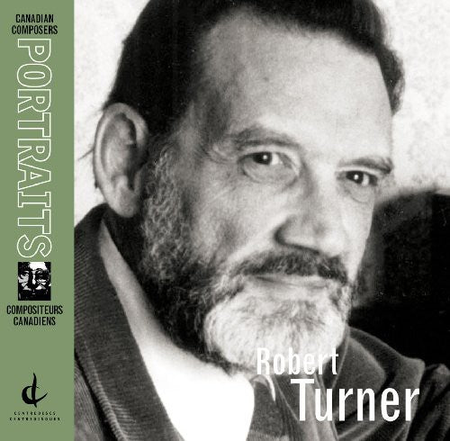 the album cover for Robert Turner - Portrait