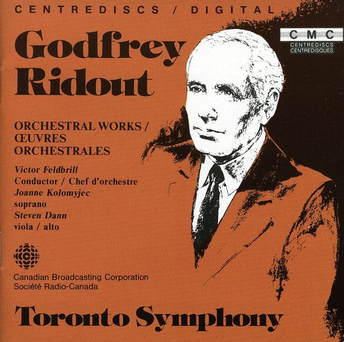the album cover for H. Somers - Orchestral Works