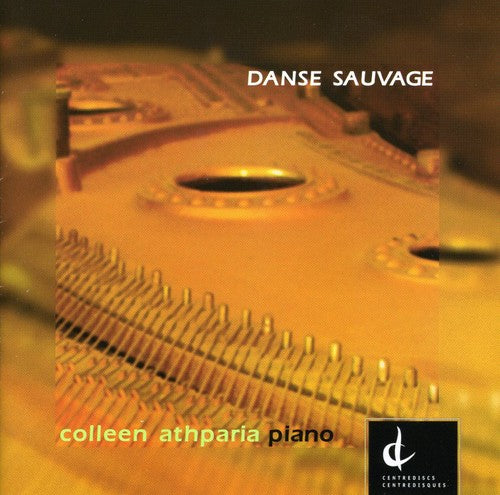 the album cover for Colleen Athparia - Danse Sauvage