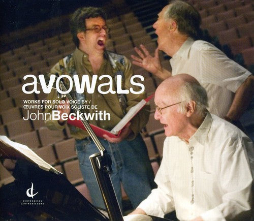 the album cover for John Beckwith - Avowals