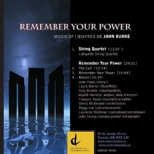 the album cover for John Celona - Remember Your Power