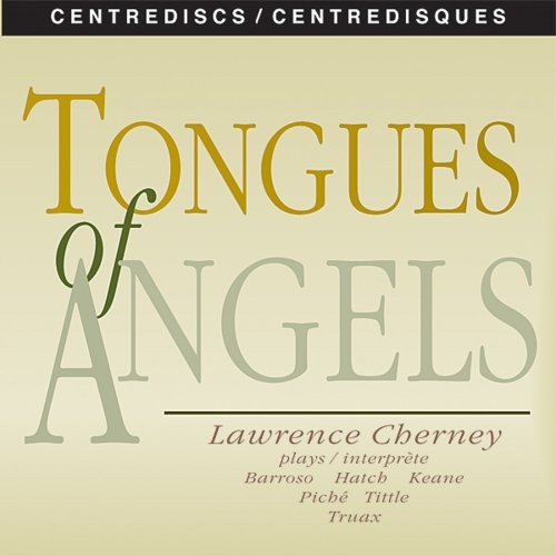 the album cover for Sergio Barroso - Tongues of Angels