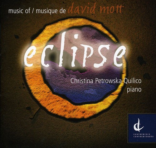 the album cover for Christina Petrowska Quilico - Eclipse