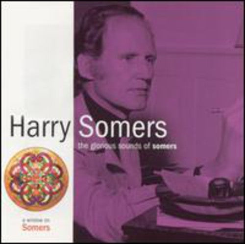 the album cover for Lydia Adams - Glorious Sounds of Somers