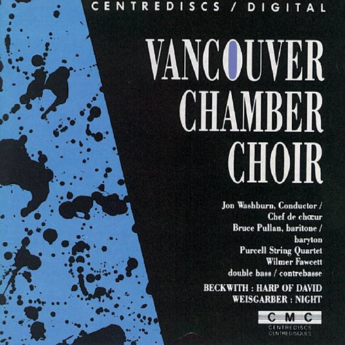 the album cover for Jon Washburn - Vancouver Chamber Choir