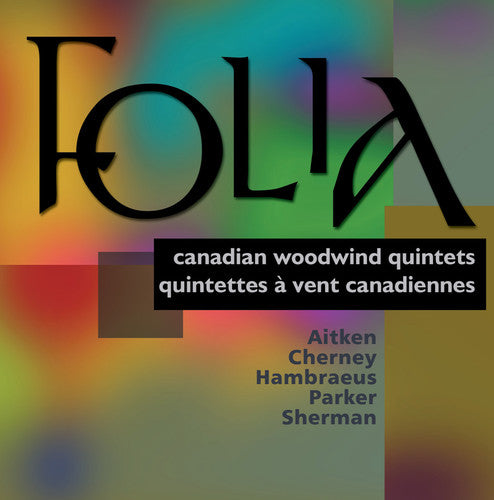 the album cover for The York Winds - Folia