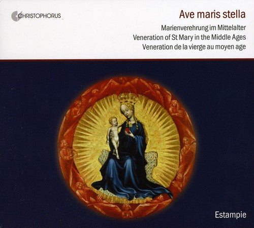 the album cover for Estampie - Hail Star of the Sea