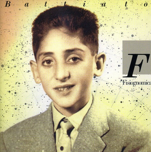 the album cover for Franco Battiato - Fisiognomica