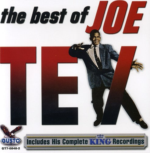 the album cover for Joe Tex - The Best Of Joe Tex